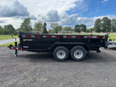RENTAL- Belmont 14' Dump Trailer DTL8114-14K
