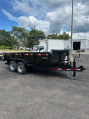 RENTAL- Belmont 14' Dump Trailer DTL8114-14K