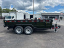 RENTAL- Belmont 14' Dump Trailer DTL8114-14K