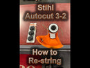 STIHL AutoCut C 3-2 .080 in. D Trimmer Line (3-PACK)
