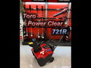 Toro 21 in. (53 cm) Power Clear® 721 R Gas Snow Blower(38752)