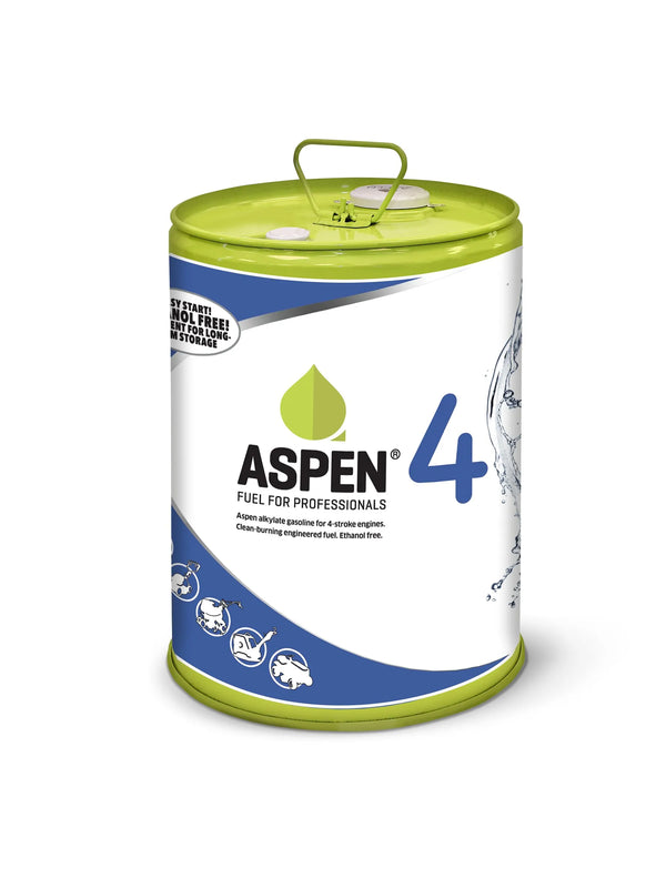 Aspen Fuel 4-Cycle 5 Gallon Pail