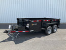 RENTAL- Belmont 12' Dump Trailer DTL7212-10K