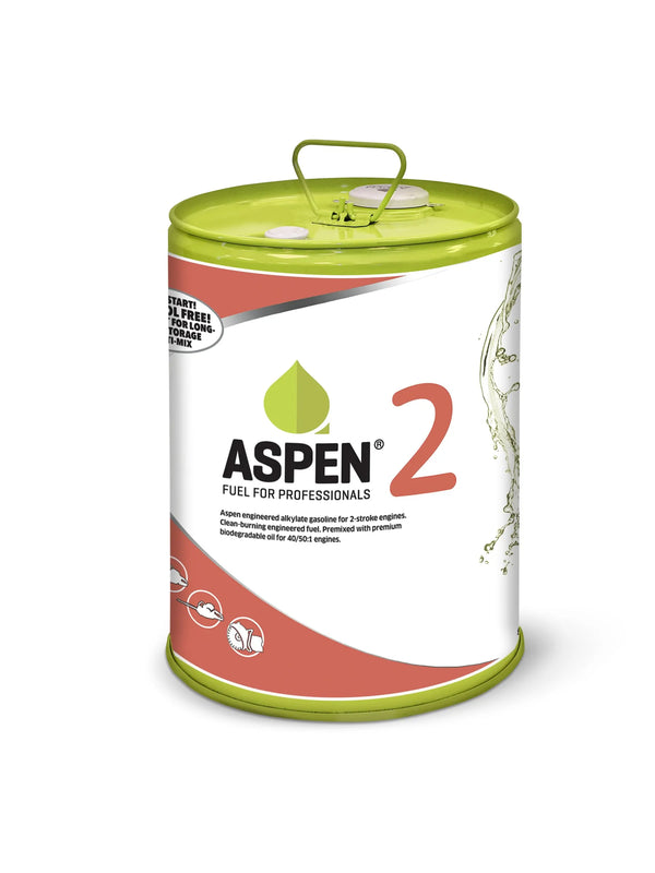 Aspen Fuel 2-Cycle 5 Gallon Pail