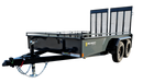 RENTAL- Landscape/Equipment Trailer