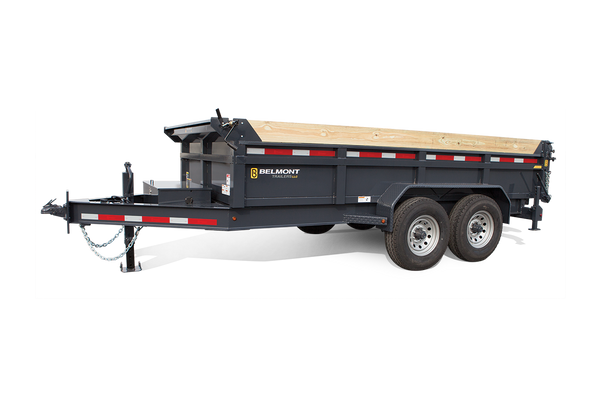 Belmont 14' Dump Trailer DTL8114-14K