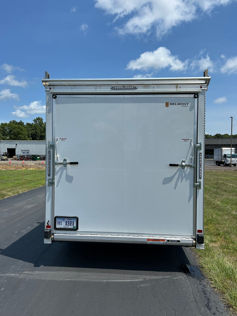 Belmont TM7518 Enclosed Trailer