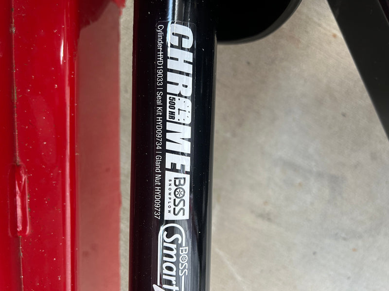 BOSS 9'2" VXT V-Blade