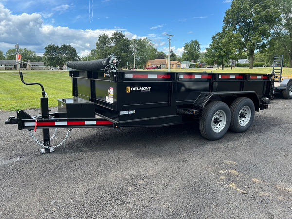 Belmont 14' Dump Trailer DTL8114-14K