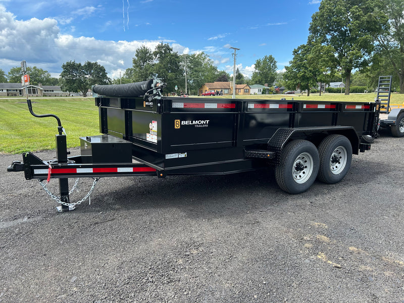 RENTAL- Belmont 14' Dump Trailer DTL8114-14K