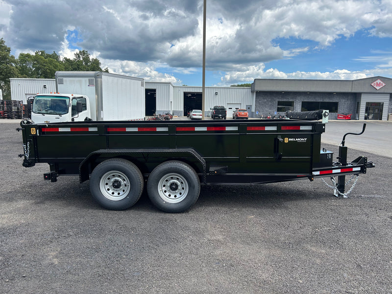 RENTAL- Belmont 14' Dump Trailer DTL8114-14K