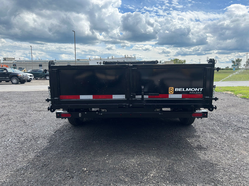 RENTAL- Belmont 14' Dump Trailer DTL8114-14K