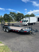 Belmont 16' Equipment Trailer SS1016-14K