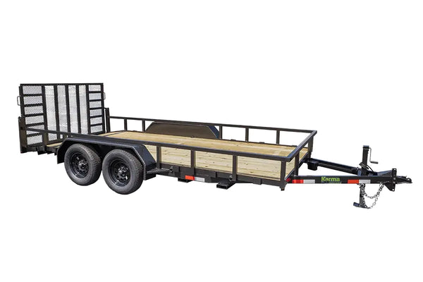 Karma 16' Landscape 7K GVWR -- PU7-8216-D