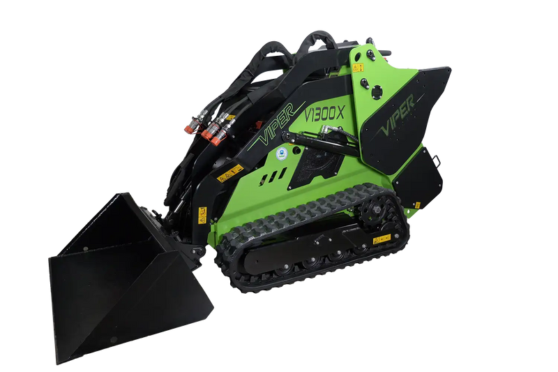 Viper V1300X Mini Skid Loader