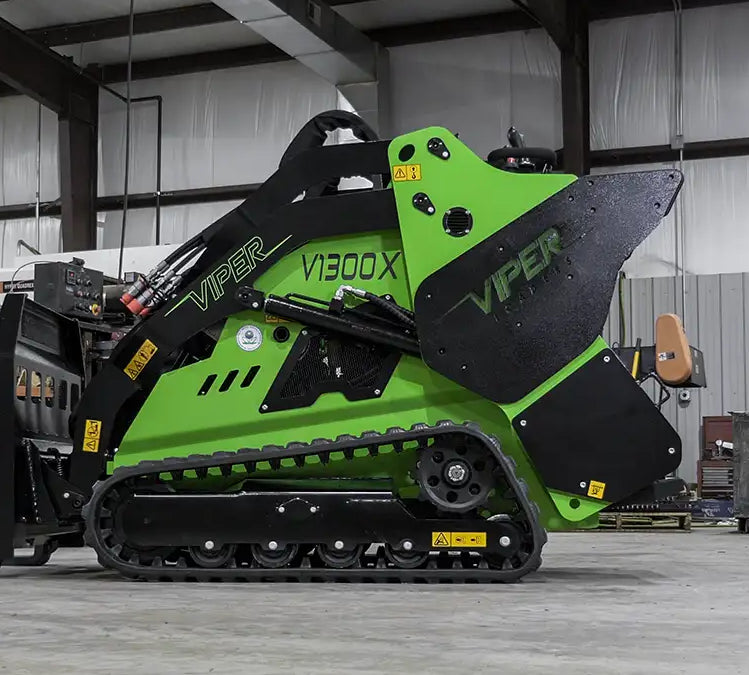 Viper V1300X Mini Skid Loader