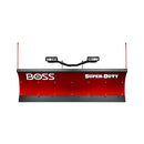 BOSS 8' Super Duty Steel Straight Blade