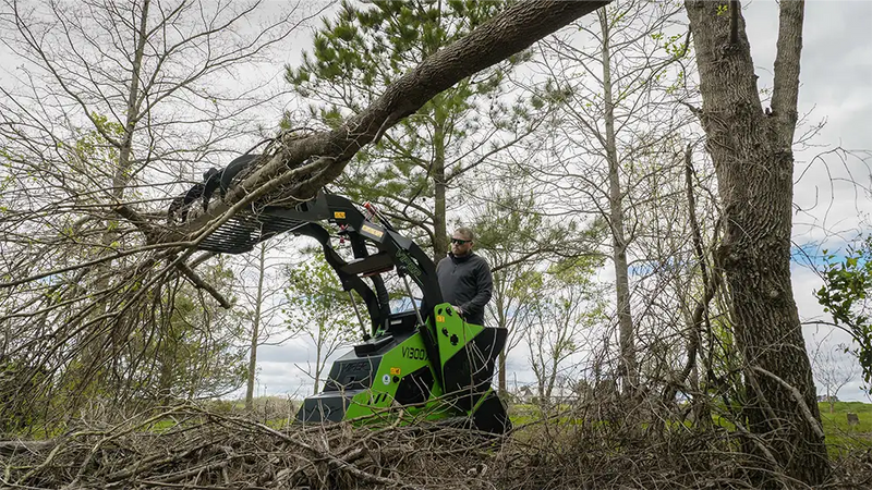 Viper V1300X Mini Skid Loader