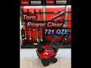 Toro 21 in. (53 cm) Power Clear® 721 QZE Gas Snow Blower (38756)