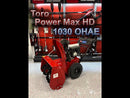 Toro 30 in. (76 cm) Power Max HD 1030 OHAE Two-Stage Gas Snow Blower (38830)