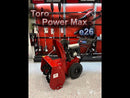 Toro 26 in. (66 cm) Power Max® e26 60V* Two-Stage Snow Blower with (2) 7.5Ah Batteries and Charger (39926)