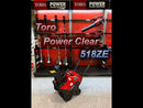 Toro 18 in. (46 cm) Power Clear® 518 ZE Electric Start Gas Snowblower (38475)