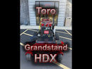 Toro GrandStand® HDX 60 in. 37 hp 993 cc EFI with Oil Guard (72514)